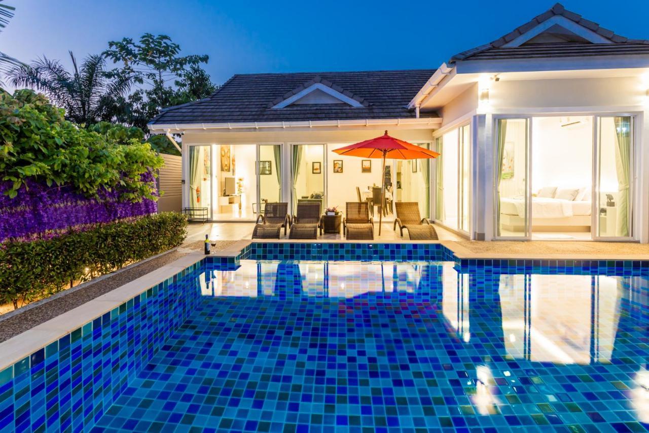 3 Bedroom Exclusive Private Pool Villa Smooth As Silk Ао Нанг Экстерьер фото