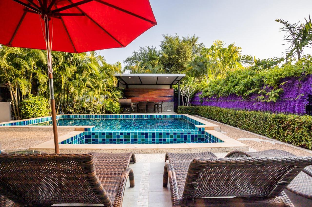 3 Bedroom Exclusive Private Pool Villa Smooth As Silk Ао Нанг Экстерьер фото