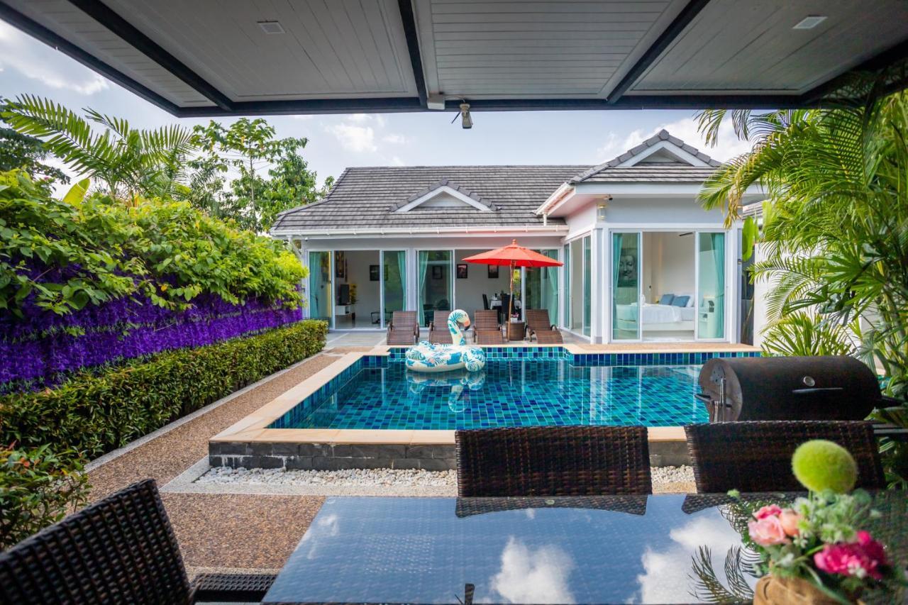 3 Bedroom Exclusive Private Pool Villa Smooth As Silk Ао Нанг Экстерьер фото