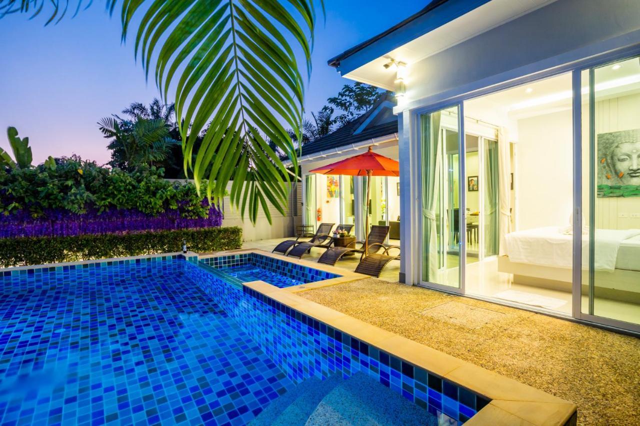 3 Bedroom Exclusive Private Pool Villa Smooth As Silk Ао Нанг Экстерьер фото