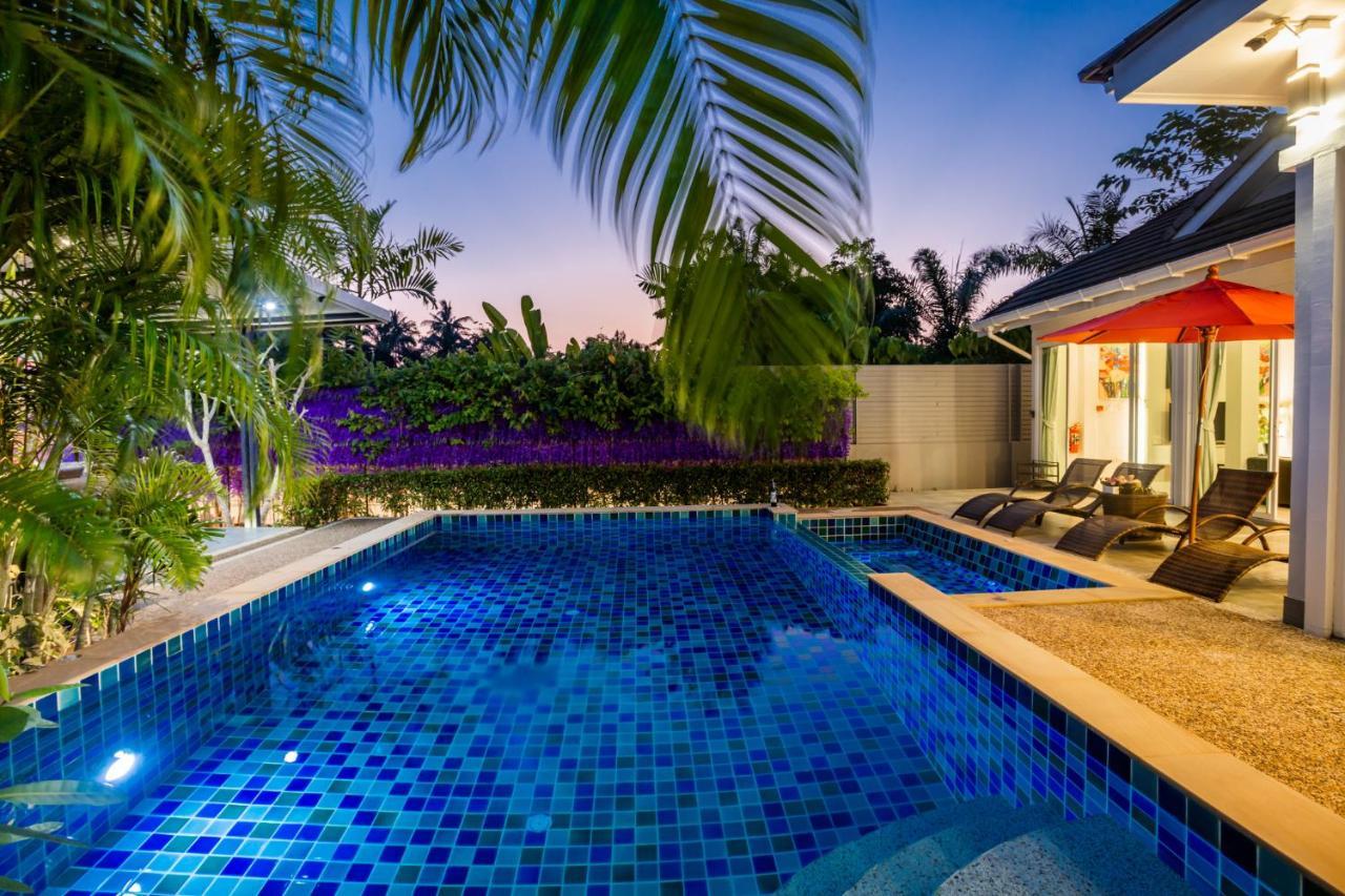 3 Bedroom Exclusive Private Pool Villa Smooth As Silk Ао Нанг Экстерьер фото