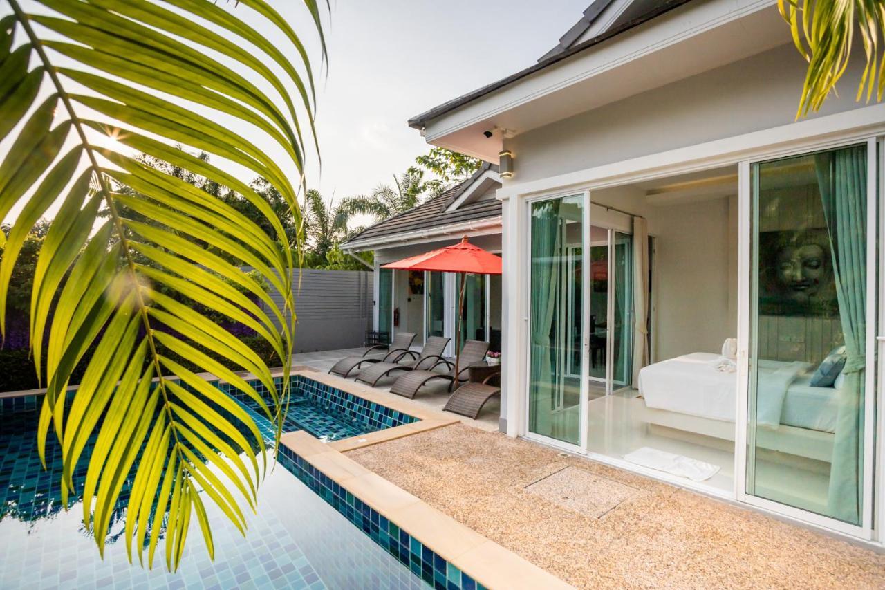 3 Bedroom Exclusive Private Pool Villa Smooth As Silk Ао Нанг Экстерьер фото