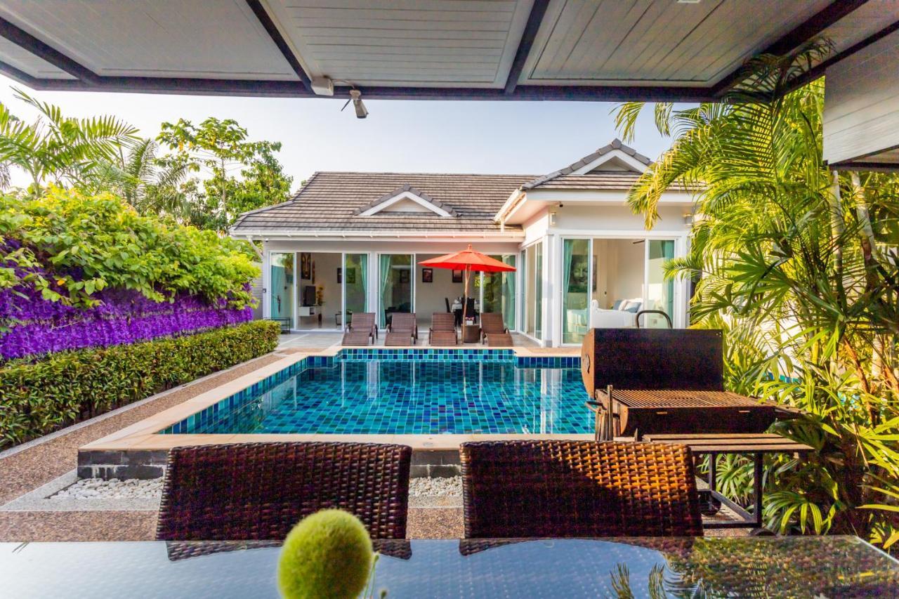 3 Bedroom Exclusive Private Pool Villa Smooth As Silk Ао Нанг Экстерьер фото