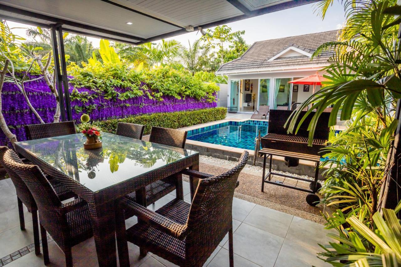 3 Bedroom Exclusive Private Pool Villa Smooth As Silk Ао Нанг Экстерьер фото