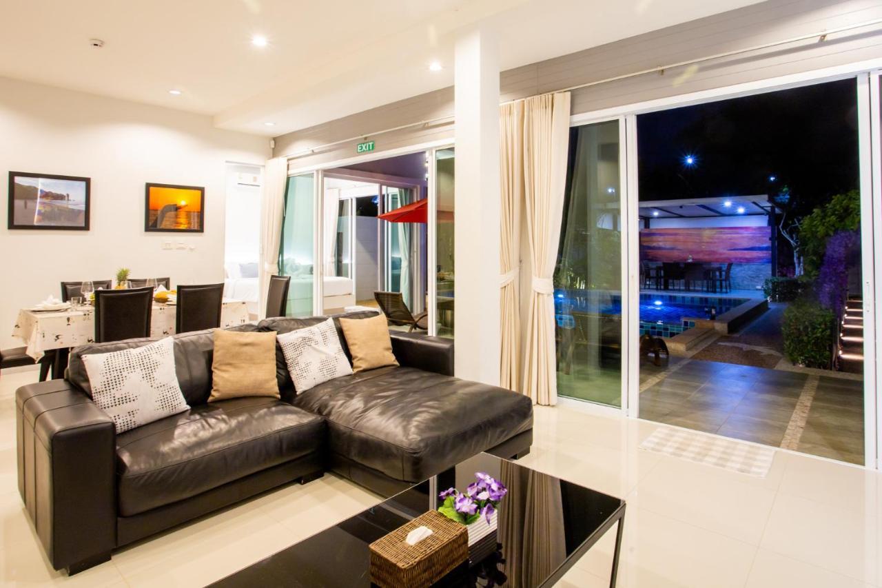 3 Bedroom Exclusive Private Pool Villa Smooth As Silk Ао Нанг Экстерьер фото